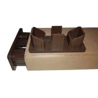 Заглушка для перил крепеж Заглушка для перил крепеж