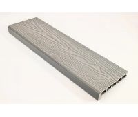 Финишная доска 3D тиснение - Серый