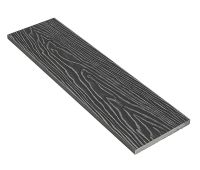 Заборная доска ДПК Palisad Pro - Серый Заборная доска ДПК Palisad Pro - Серый