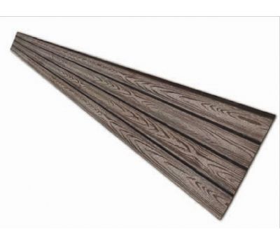 Cайдинг из ДПК Шлифовка+тиснение с одной стороны Венге от производителя NanoWood по цене 195 р Cайдинг из ДПК Шлифовка+тиснение с одной стороны Венге от производителя NanoWood по цене 195 р