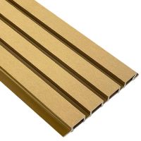 Реечная Фасадная панель Wood-X 219х26 (Шлифованная) Дуб