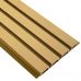 Реечная Фасадная панель Wood-X 219х26 (Шлифованная) Дуб от производителя  EasyDecking по цене 837 р