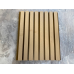 Реечная Фасадная панель Wood-X 219х26 (Шлифованная) Дуб от производителя  EasyDecking по цене 837 р