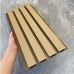 Реечная Фасадная панель Wood-X 219х26 (Шлифованная) Дуб от производителя  EasyDecking по цене 837 р