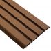 Реечная Фасадная панель Wood-X 219х26 (Шлифованная) Коричневый от производителя  EasyDecking по цене 837 р