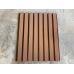 Реечная Фасадная панель Wood-X 219х26 (Шлифованная) Коричневый от производителя  EasyDecking по цене 837 р