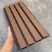 Реечная Фасадная панель Wood-X 219х26 (Шлифованная) Коричневый от производителя  EasyDecking по цене 837 р