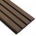 Реечная Фасадная панель Wood-X 219х26 (Шлифованная) Венге от производителя  EasyDecking по цене 837 р