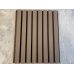 Реечная Фасадная панель Wood-X 219х26 (Шлифованная) Венге от производителя  EasyDecking по цене 837 р