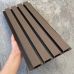 Реечная Фасадная панель Wood-X 219х26 (Шлифованная) Венге от производителя  EasyDecking по цене 837 р