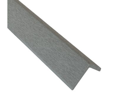 Уголок ДПК Wood-Х 50х50.Шлифованный Серый от производителя EasyDecking по цене 380 р Уголок ДПК Wood-Х 50х50.Шлифованный Серый от производителя EasyDecking по цене 380 р