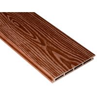 Фасадная доска ДПК 3D - Шоколад