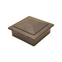 Крышка столба верхняя Венге Крышка столба верхняя Венге