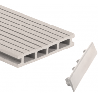 Заглушка для доски торцевая Белый (под заказ)