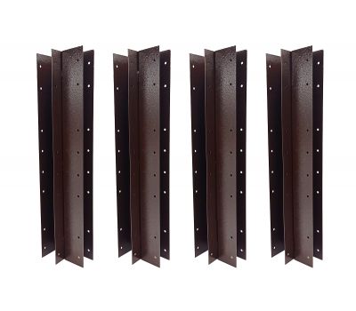 Шарнир для грядки 35x450мм металл 90град (комплект 4 шт) от производителя  NanoWood по цене 4 500 р