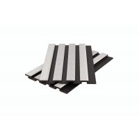 Стеновая панель брусковая из ДПК CO-EX MIX White Стеновая панель брусковая из ДПК CO-EX MIX White