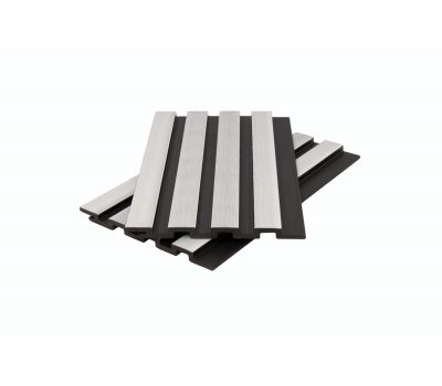 Стеновая панель брусковая из ДПК CO-EX MIX White от производителя Polivan Group по цене 702 р Стеновая панель брусковая из ДПК CO-EX MIX White от производителя Polivan Group по цене 702 р