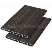 Грядочная доска ДПК с 3D-текстурой SW Laurus Темно-коричневый Грядочная доска ДПК с 3D-текстурой SW Laurus Темно-коричневый