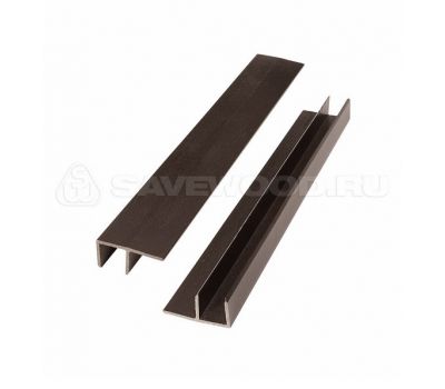 F-профиль ДПК Терракот от производителя  Savewood по цене 373 р