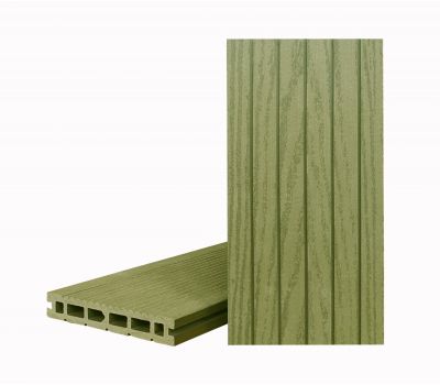 Террасная доска КЛАССИК пустотелая с пазом Олива (Под заказ) от производителя  Terrapol по цене 834 р