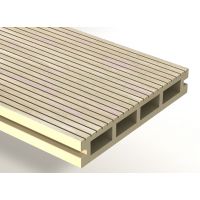 Террасная доска ДПК Expert 150x25 мм Сакура Террасная доска ДПК Expert 150x25 мм Сакура