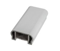 Перила верхнее фигурное 100х50 Extrusion Белый Перила верхнее фигурное 100х50 Extrusion Белый