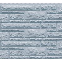 Фасадные панели под камень Доломит Серо-голубой