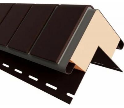 Угол к Фасадным Термопанелям Наружный Кирпич 20 мм Коричневый от производителя Доломит по цене 1 460 р Угол к Фасадным Термопанелям Наружный Кирпич 20 мм Коричневый от производителя Доломит по цене 1 460 р