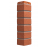 Угол наружный коллекция Berg Кирпичный
