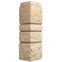 Угол наружный коллекция Burg Пшеничный