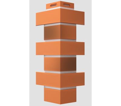 Угол наружный коллекция Flemish Красный жженый от производителя  Docke по цене 555 р