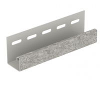 J-планка Стоун-хаус Сланец Светло серый J-планка Стоун-хаус Сланец Светло серый