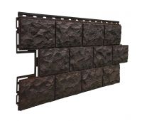 ФАСАДНЫЕ ПАНЕЛИ Доломит Тёмно коричневый ФАСАДНЫЕ ПАНЕЛИ Доломит Тёмно коричневый