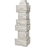 Угол наружный коллекция Дикий камень Жемчуг Угол наружный коллекция Дикий камень Жемчуг