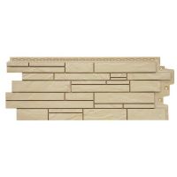 Фасадная панель Скала Бежевый Фасадная панель Скала Бежевый