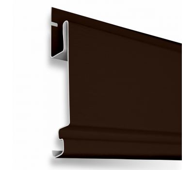 Добор 95 мм - Коричневый от производителя Ю-Пласт по цене 570 р Добор 95 мм - Коричневый от производителя Ю-Пласт по цене 570 р