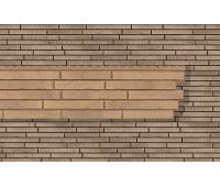 Фасадная панель Стоун Хаус S-Lock Ригельный кирпич - Кварц