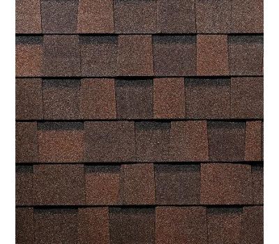 Ламинированная черепица DRAGON PREMIUM, Зрелый каштан от производителя  Docke по цене 1 115 р