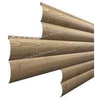 Металлический сайдинг Woodstock-Т-28х330 (ECOSTEEL_T-01-Сосна-0.5)