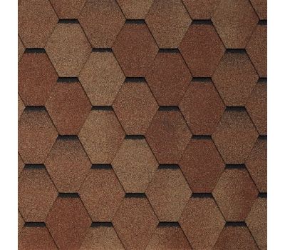 Гибкая черепица VENETO terracotta 206 от производителя  Tegola по цене 996 р