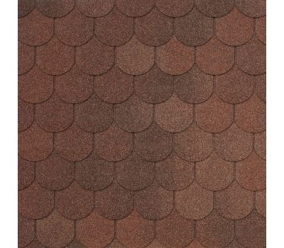 Гибкая черепица ASSISI terracotta 420 от производителя  Tegola по цене 808 р