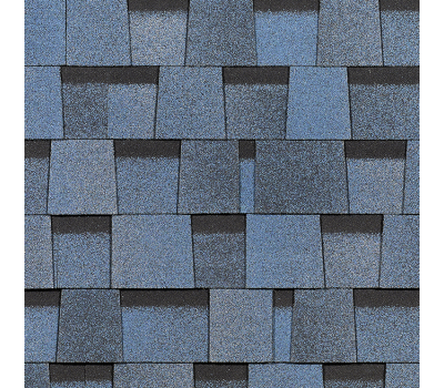 Ламинированная черепица DRAGON LUX, Голубика от производителя  Docke по цене 903 р