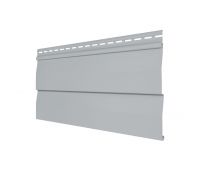 Виниловый сайдинг - Корабельный брус, Серый