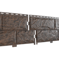 Фасадная панель Стоун Хаус Камень - Камень Жженый Фасадная панель Стоун Хаус Камень - Камень Жженый