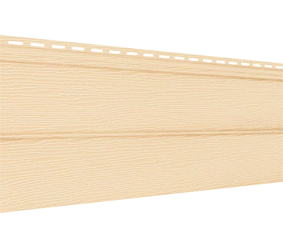 Виниловый сайдинг коллекция Блокхаус (под бревно), Кофе с молоком от производителя  Ю-Пласт по цене 290 р