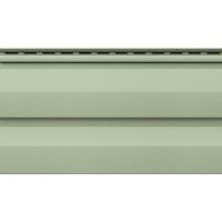 Виниловый сайдинг - Корабельный брус, Светло-Зеленый Виниловый сайдинг - Корабельный брус, Светло-Зеленый