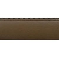 Сайдинг Blockhouse (Блокхаус - под бревно) Bh-01, Орех тёмный