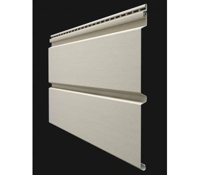 Виниловый сайдинг - серия PREMIUM Брус D6S Сливки от производителя  Docke по цене 540 р