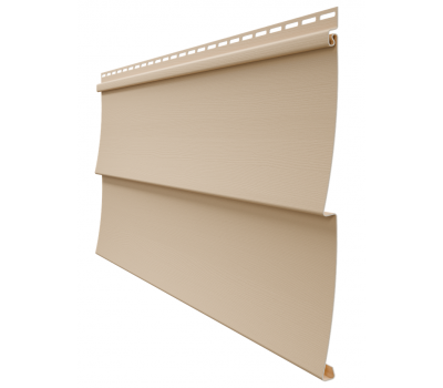 Виниловый сайдинг - серия STANDARD D5C (Ёлочка), Крем-брюле от производителя  Docke по цене 277 р