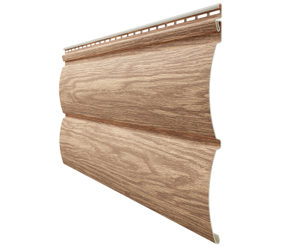 Виниловый сайдинг - серия LUX Блок-Хаус D4,7T,( под бревно) Рябина от производителя Docke по цене 525 р Виниловый сайдинг - серия LUX Блок-Хаус D4,7T,( под бревно) Рябина от производителя Docke по цене 525 р